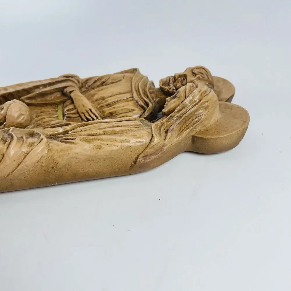 Holy Family Hanging Wall Sculpture 12